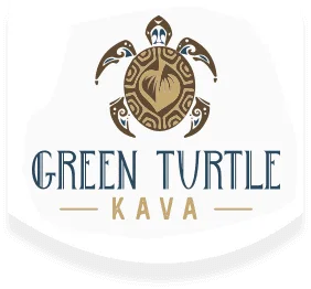 Green Turtle Kava logo top nav bar