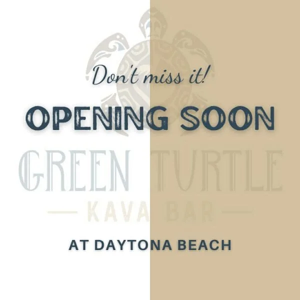 Green Turtle Kava Bar - Daytona Beach Grand Opening