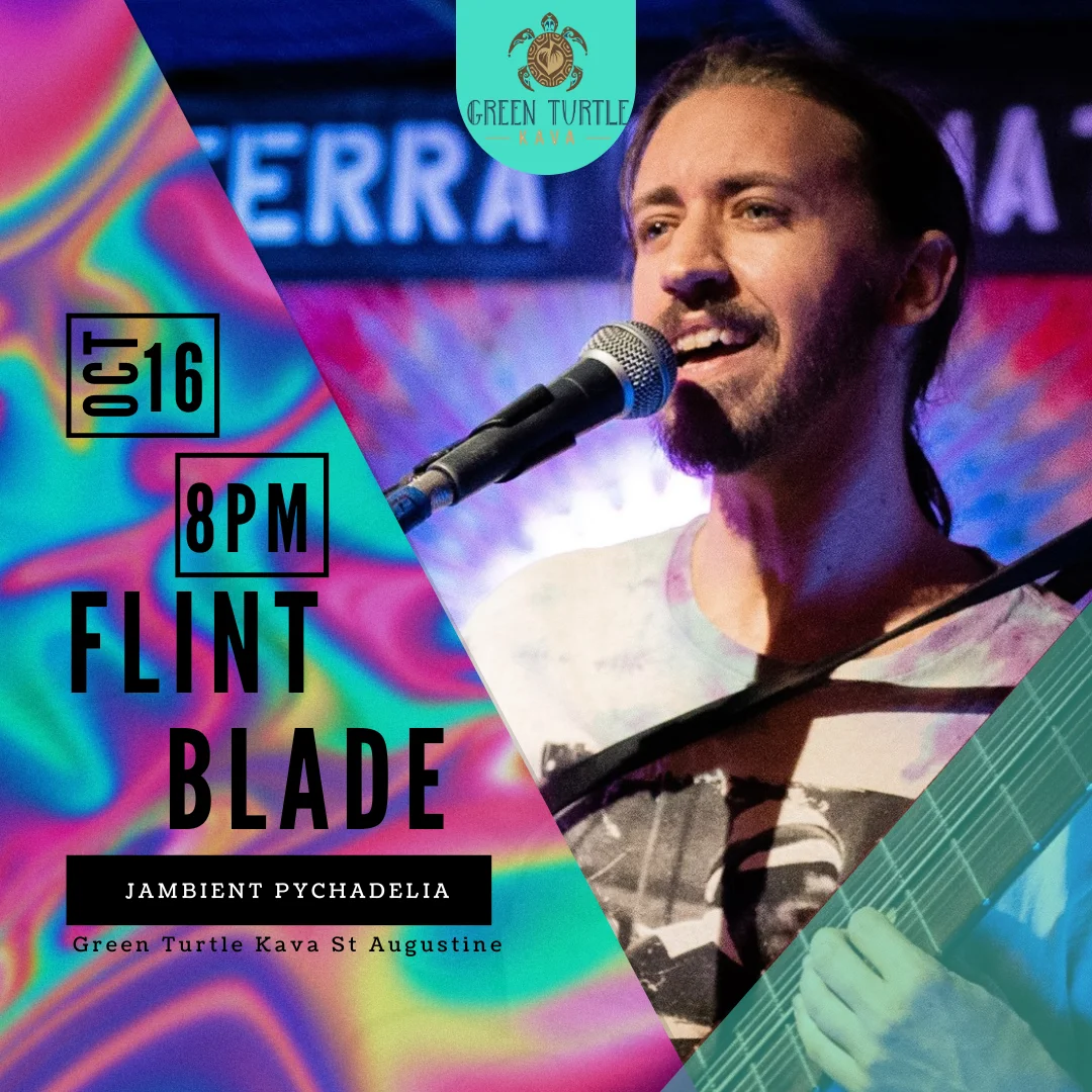 Live Music Flint Blade Kava Bar