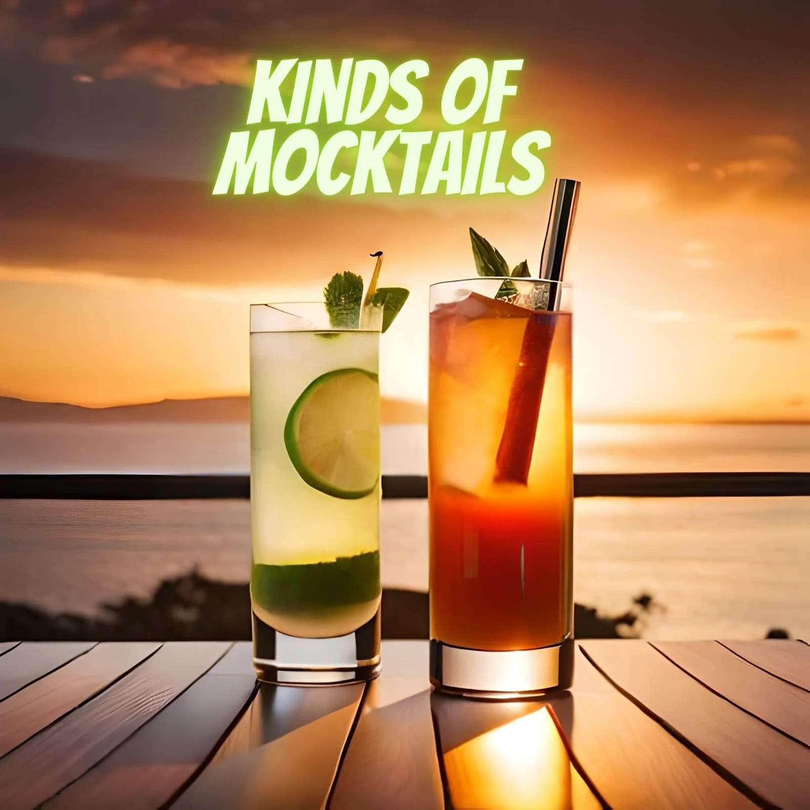 The World of Mocktails and Kava Drinks Near You