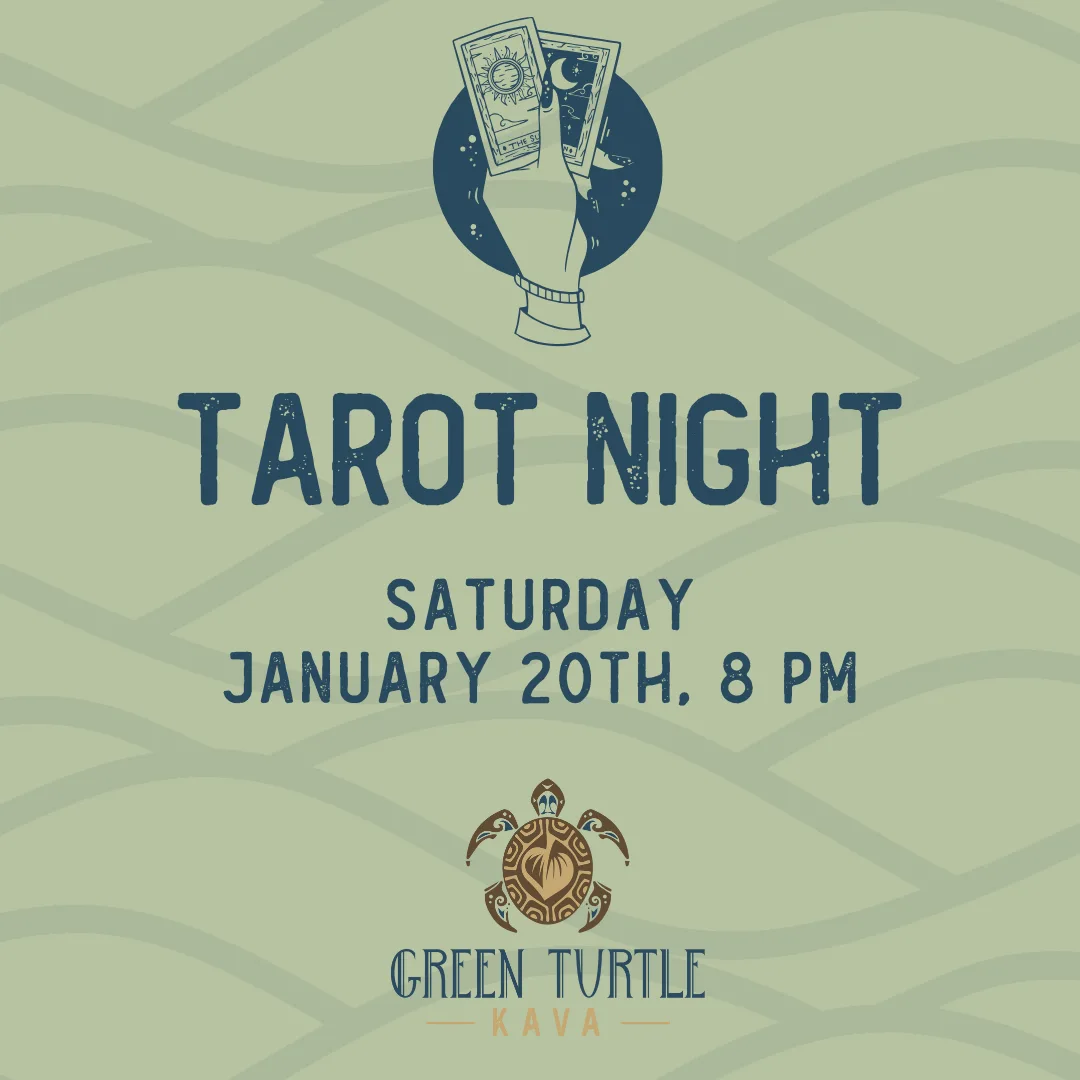 Green Turtle Kava Bar Trivia Night