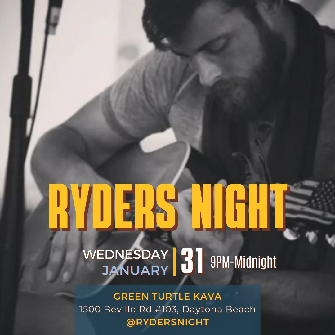 Ryders Night green turtle kava - kava and kratom tea