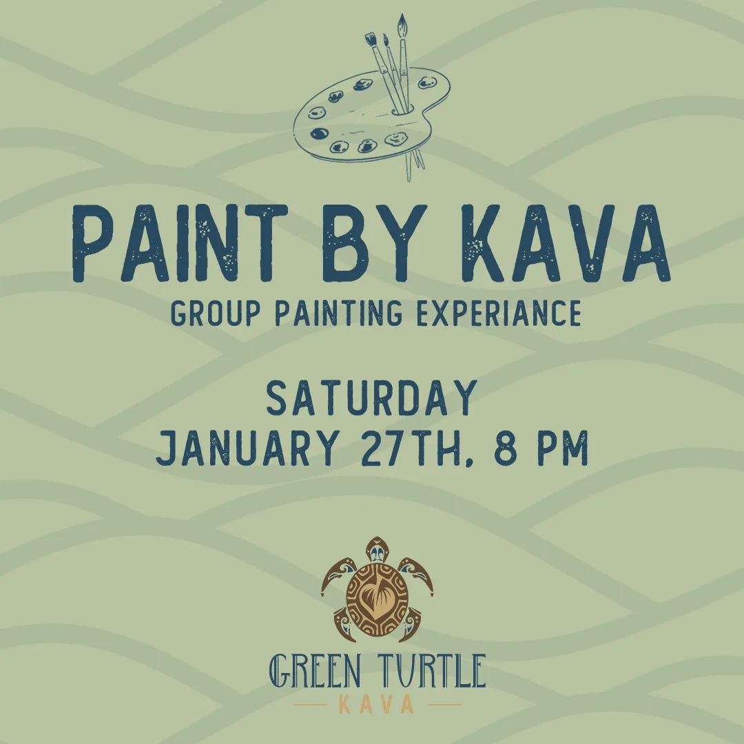 group painting kava bar