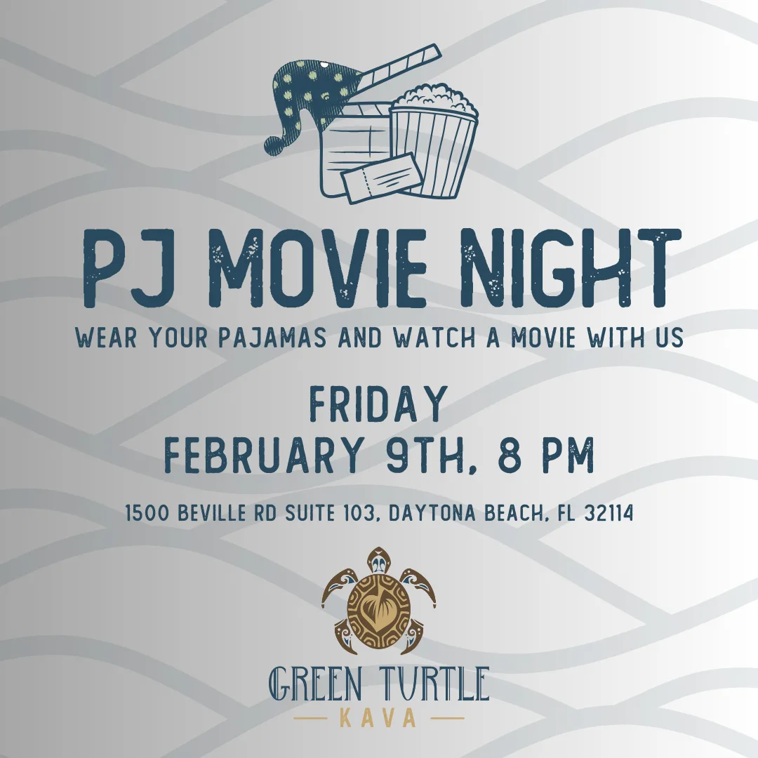 PJ Movie Night | Get cozy with a movie & kava