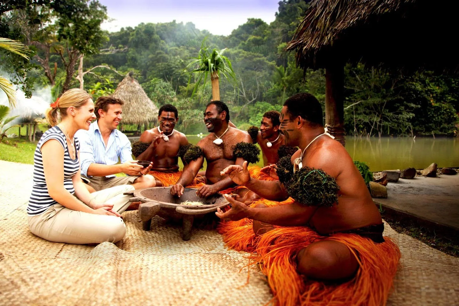 Social Connectivity and Kava