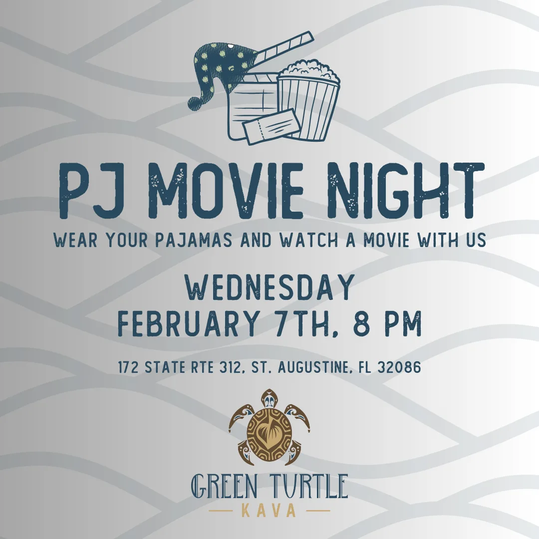 PJ Movie Night | Get cozy with a movie & kava