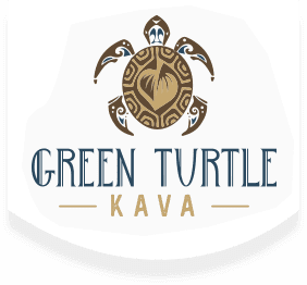 Green Turtle Kava logo top nav bar
