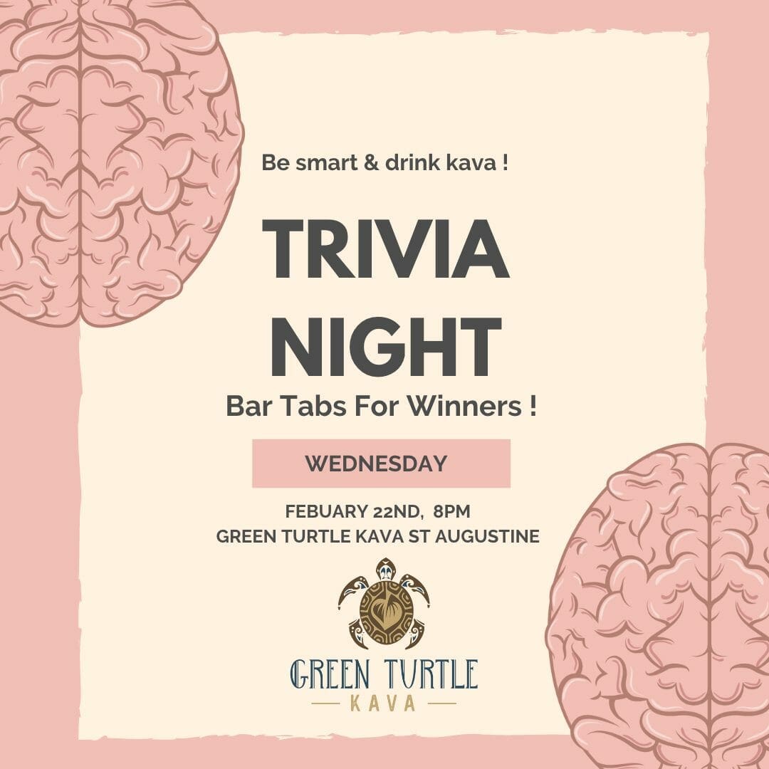 trivia green turtle kava - kava anda kratom tea