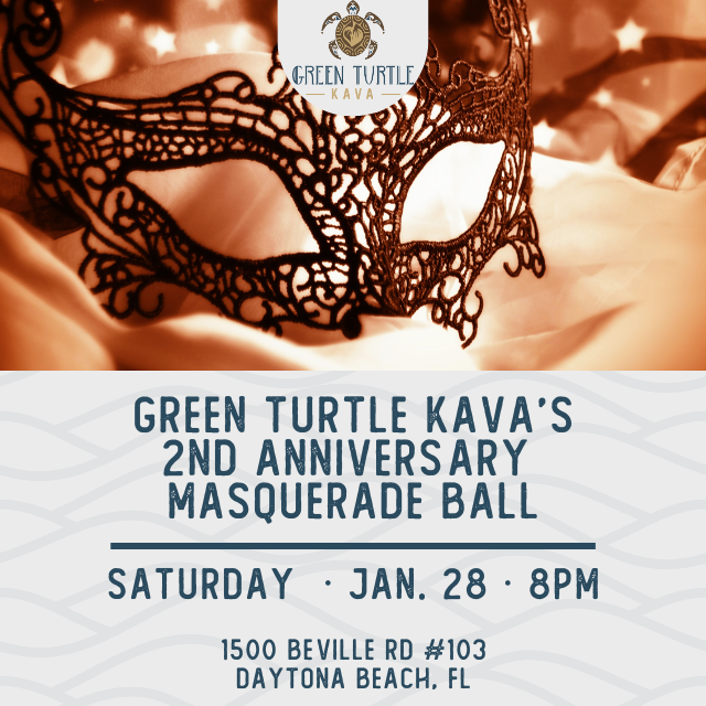 anniversary green turtle kava - kava and kratom tea