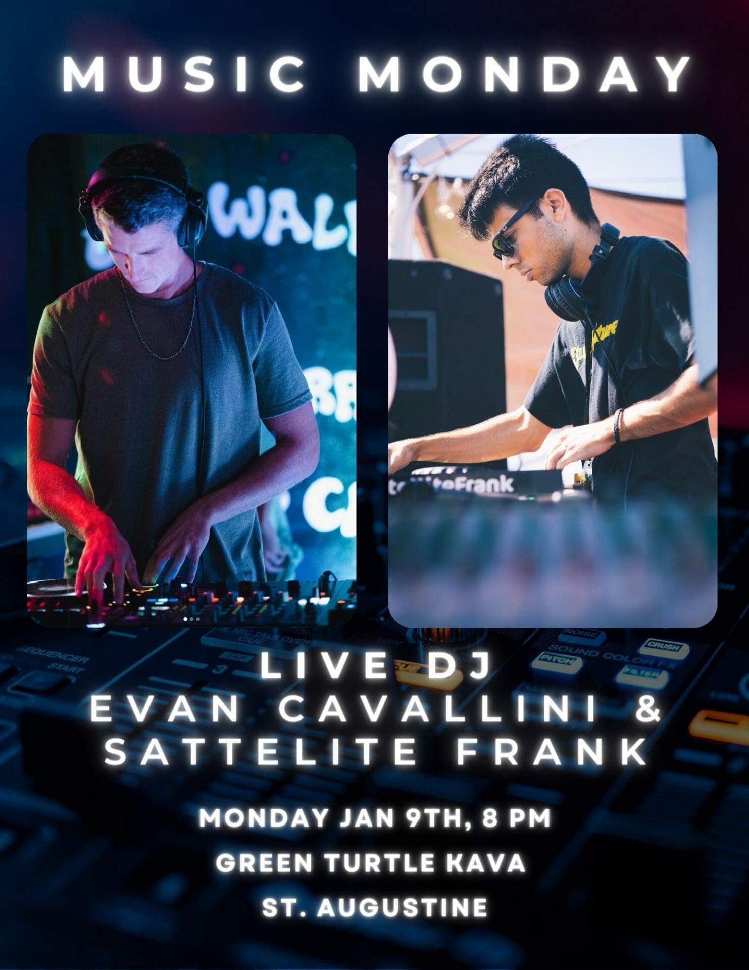 live dj night - kava and kratom tea