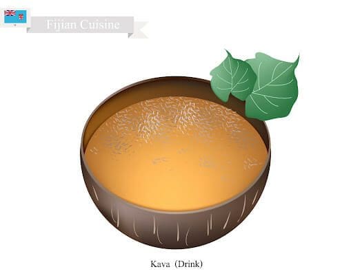 Fijian kava Tea