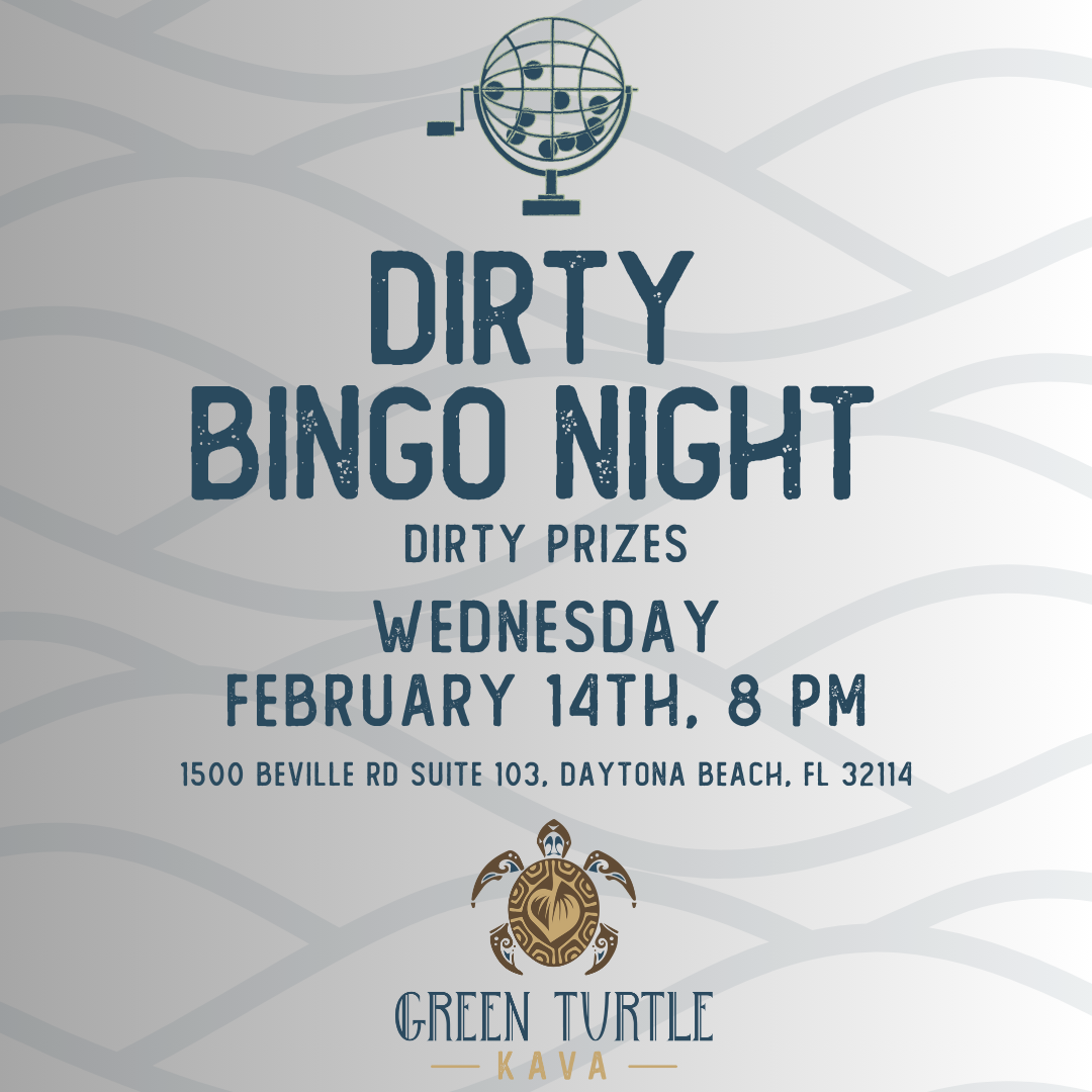 dirty bingo - kava and kratom tea