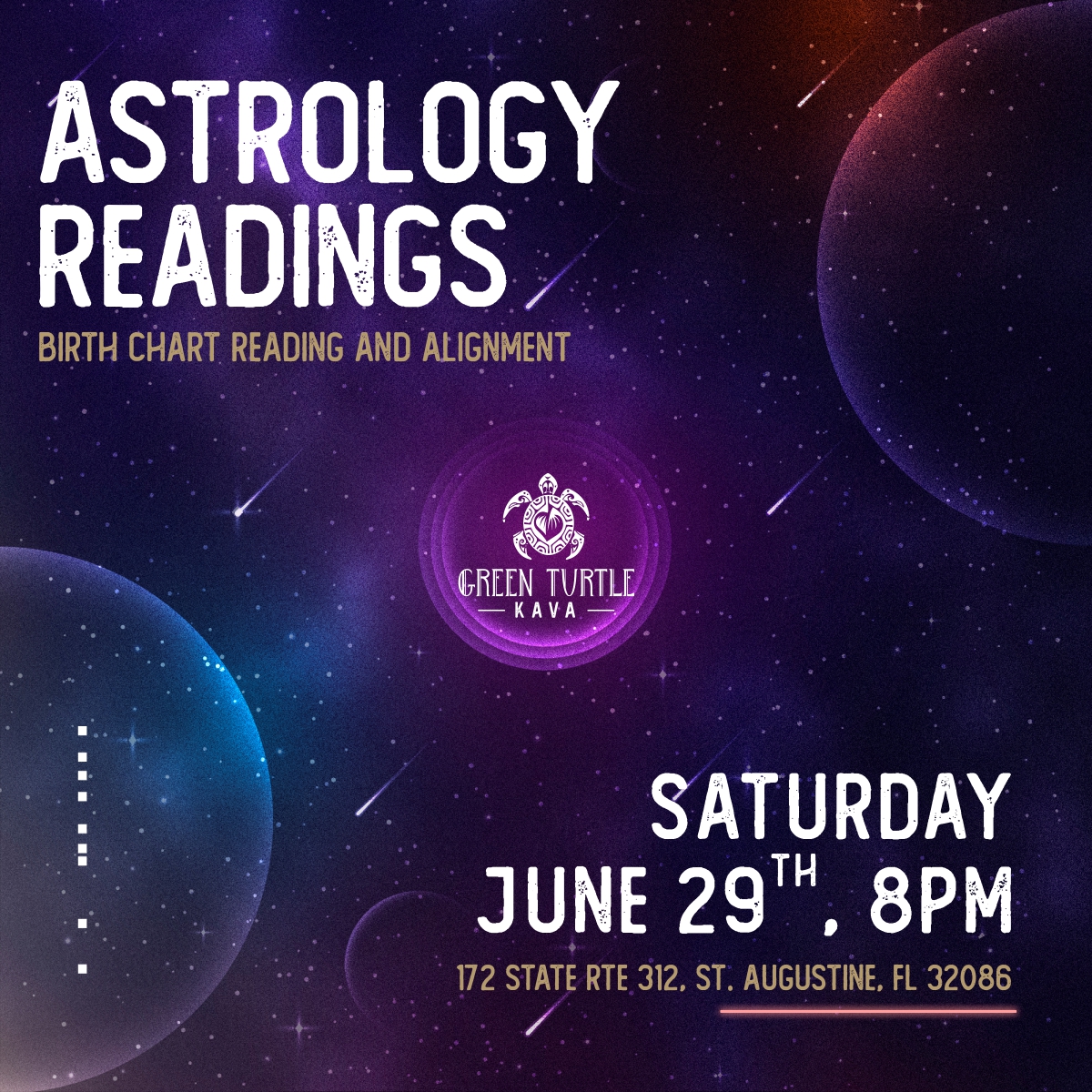 Astrology Readings - GTK St Augustine