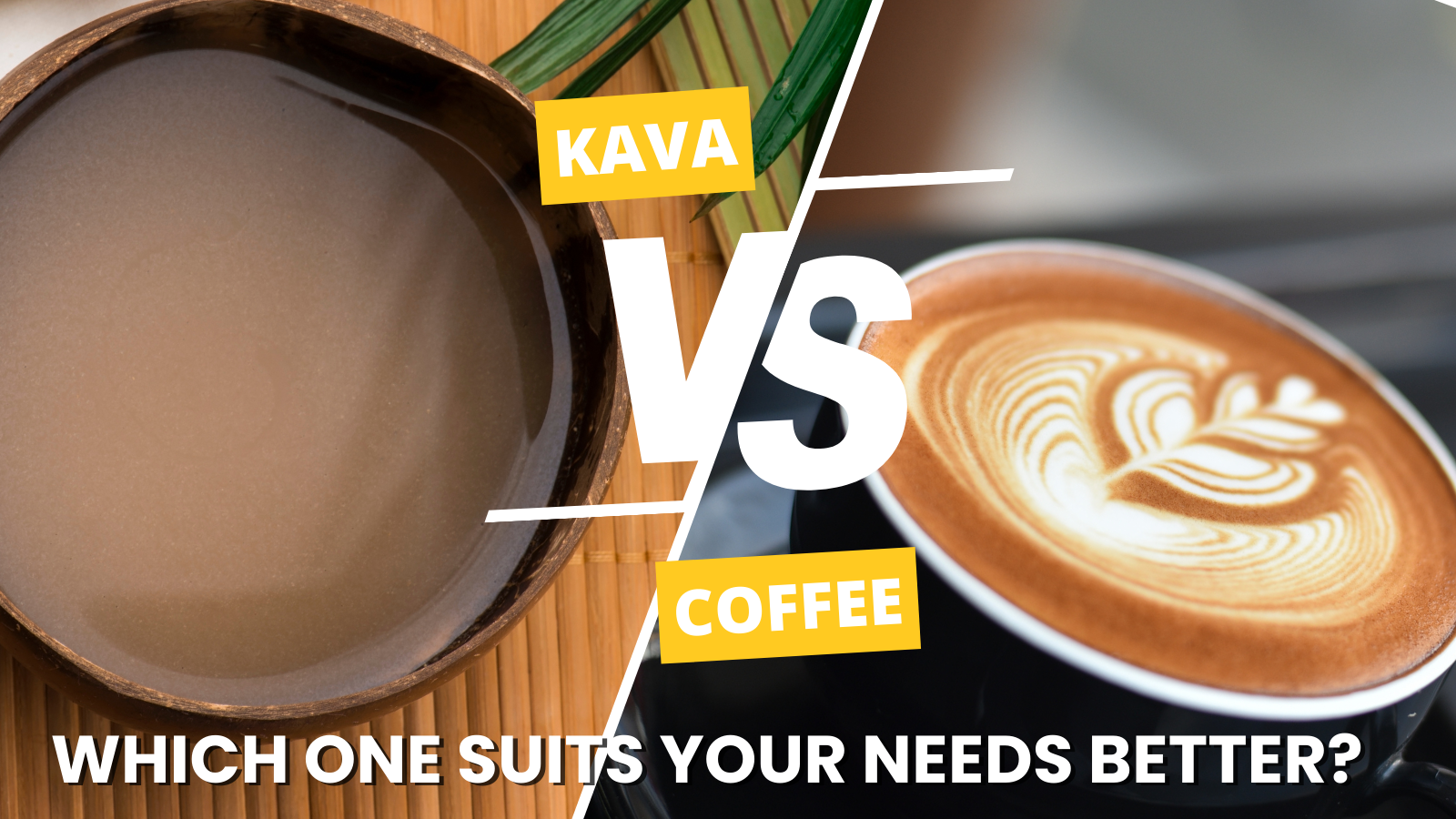 Kava vs Coffee: Which One Suits Your Needs Better?