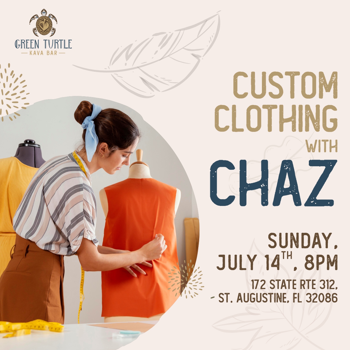 Custom Clothing With Chaz