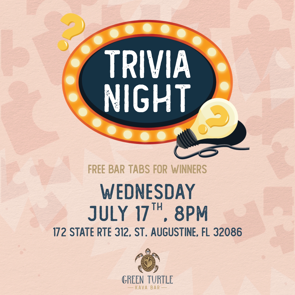 Trivia Night July 17th