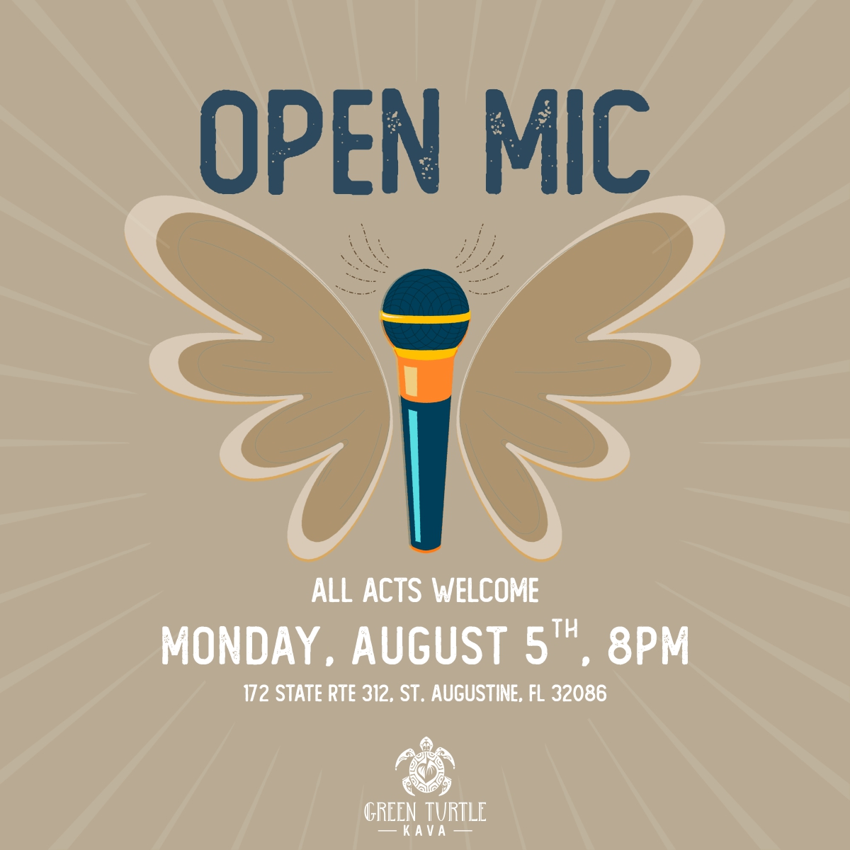 Open mic