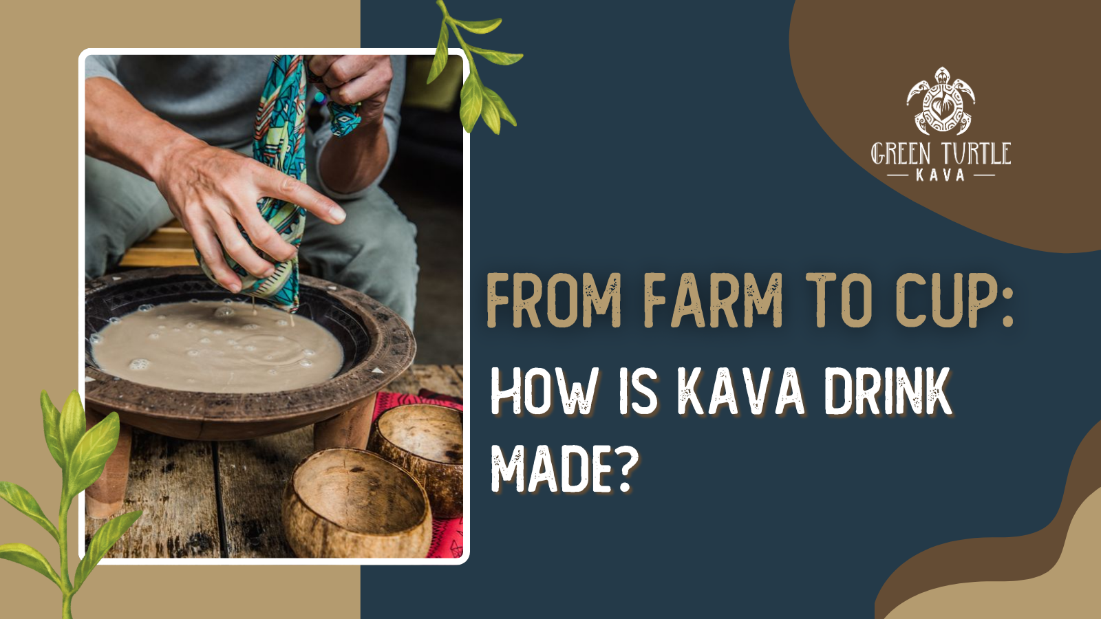 From Farm to Cup: How Is Kava Drink Made?