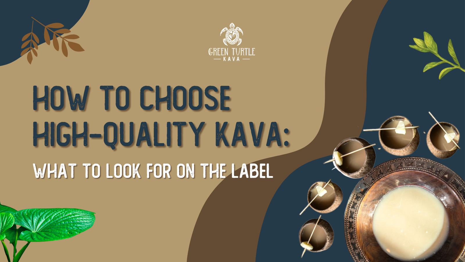 How to Choose High-Quality Kava: What to Look for on Label