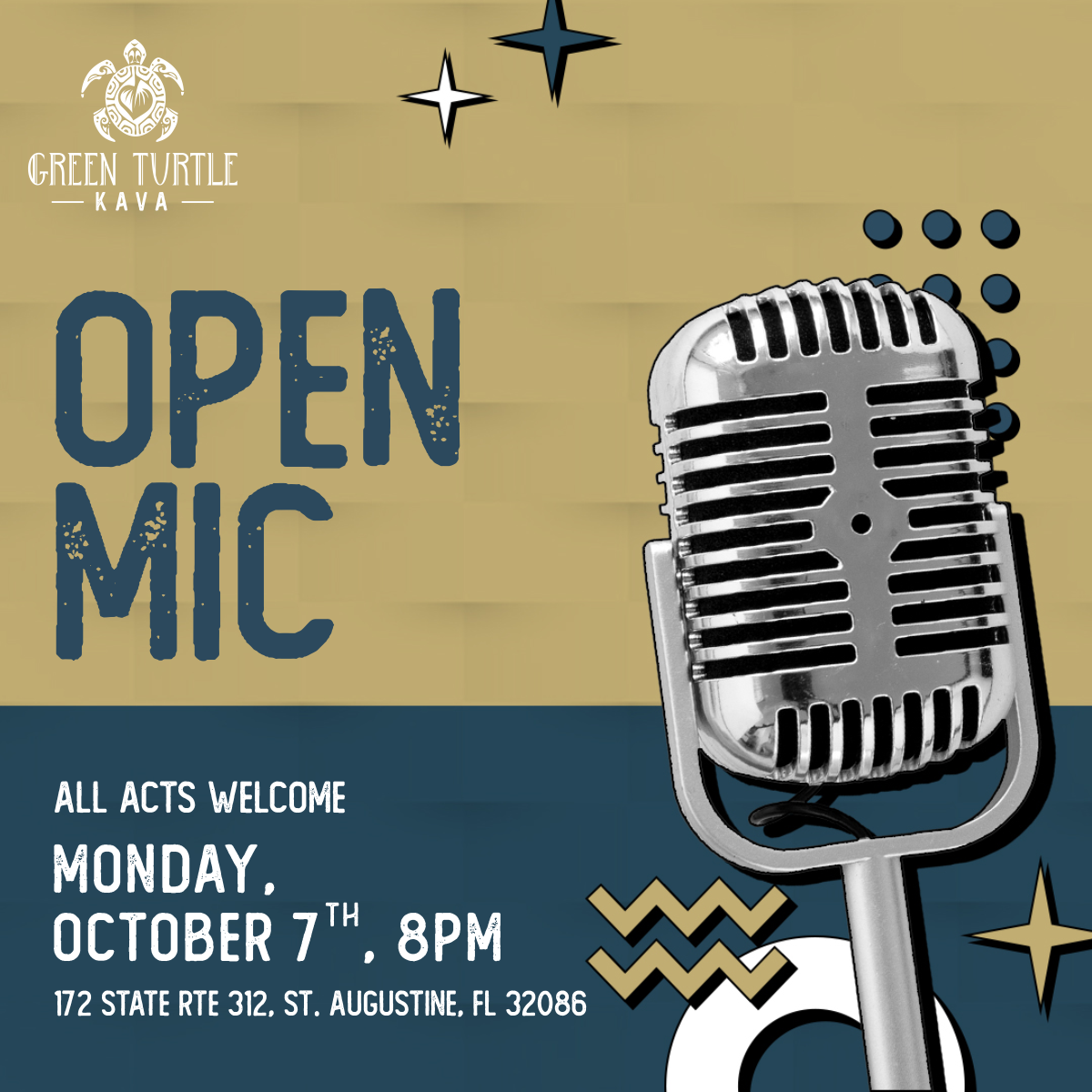 open mic