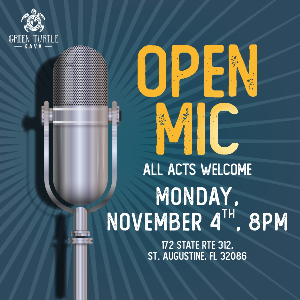 open mic