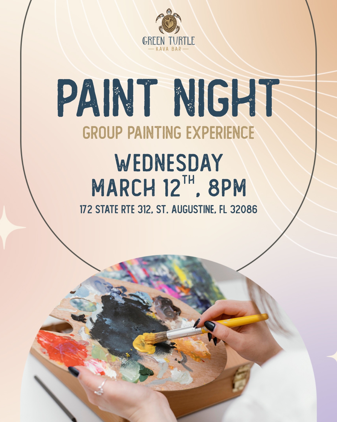 paint night