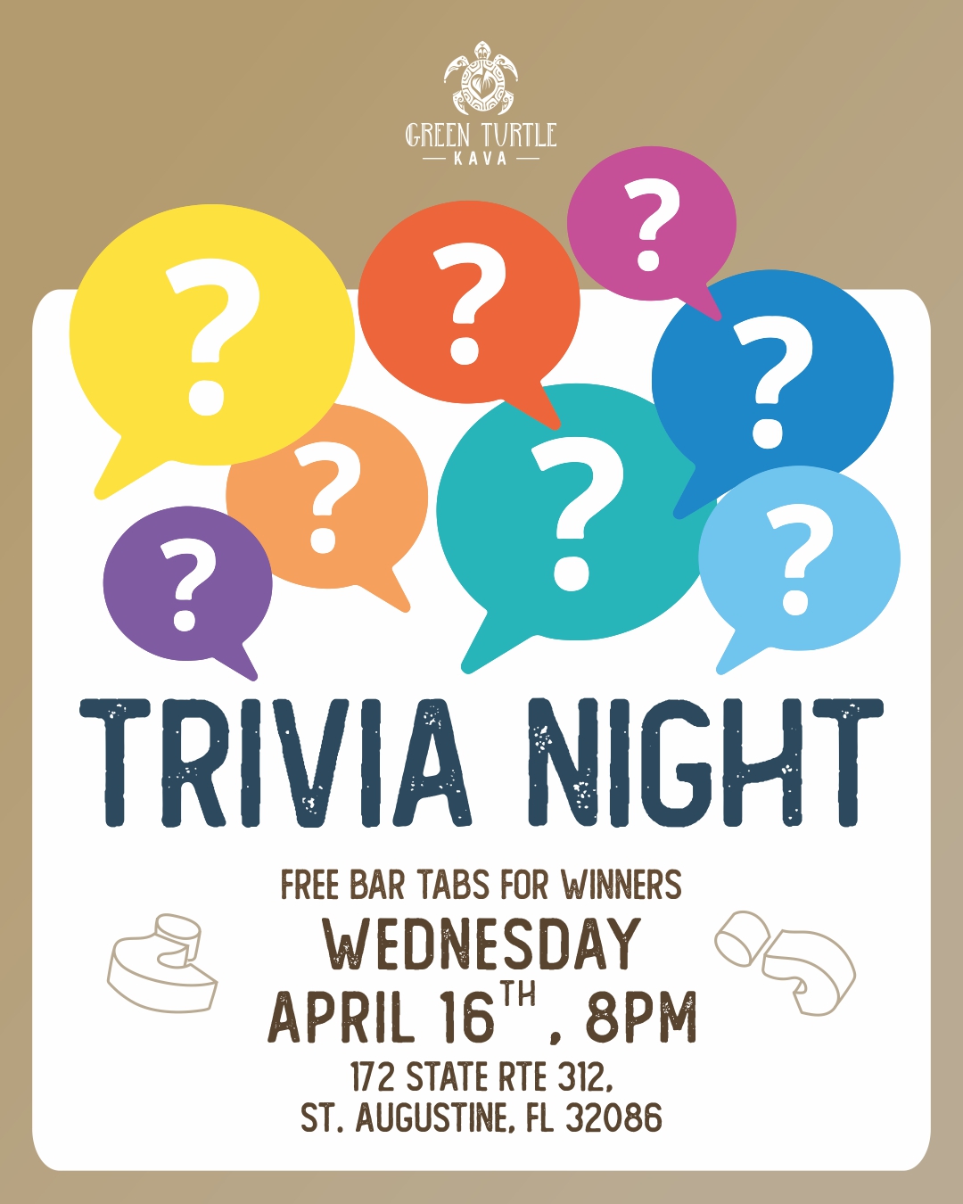 Trivia Night at Green Turtle Kava Bar