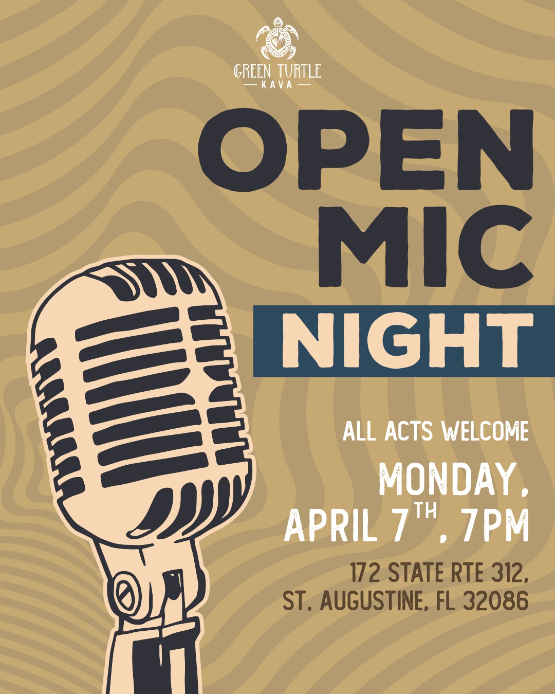 open mic night