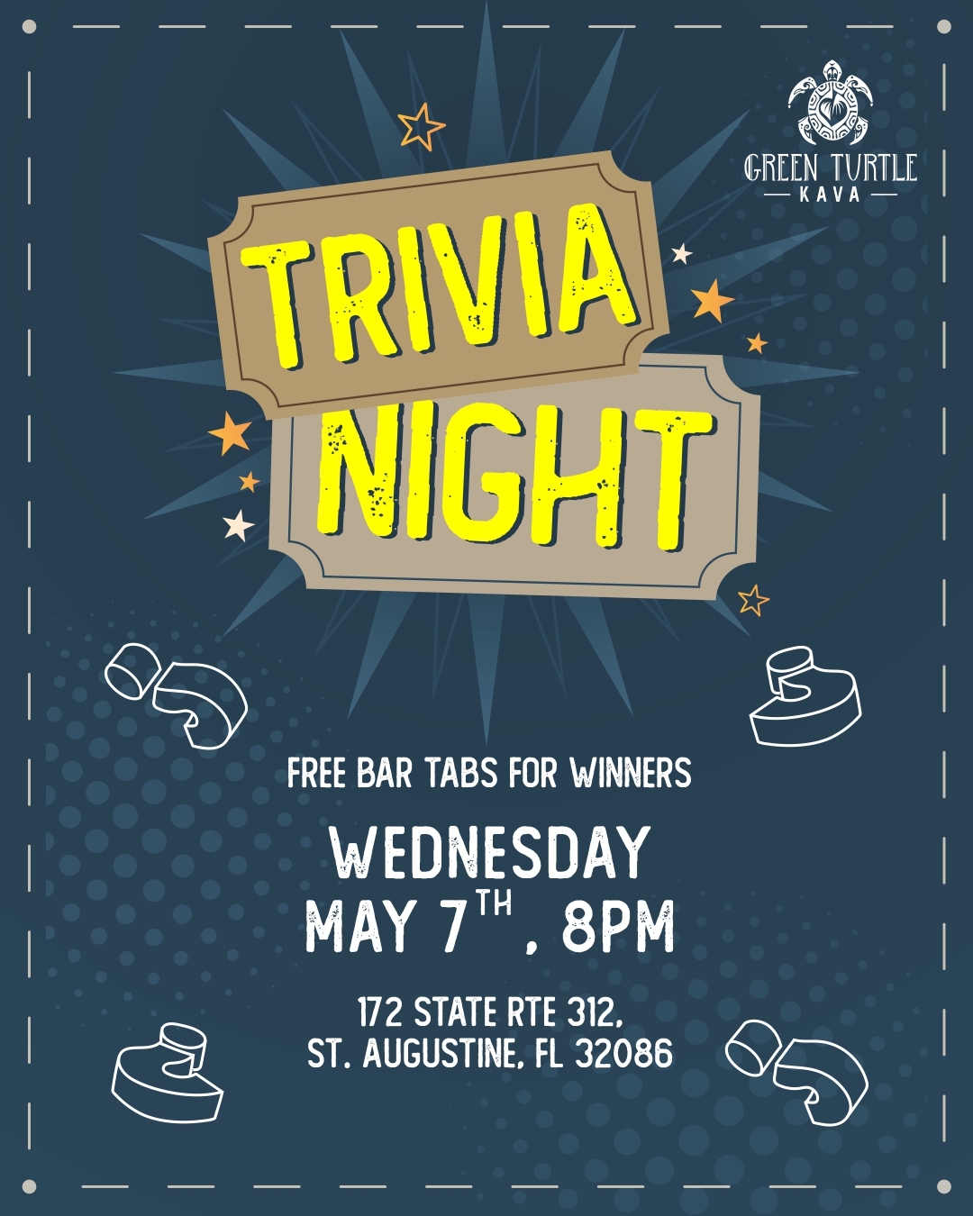 Trivia Night at Green Turtle Kava Bar