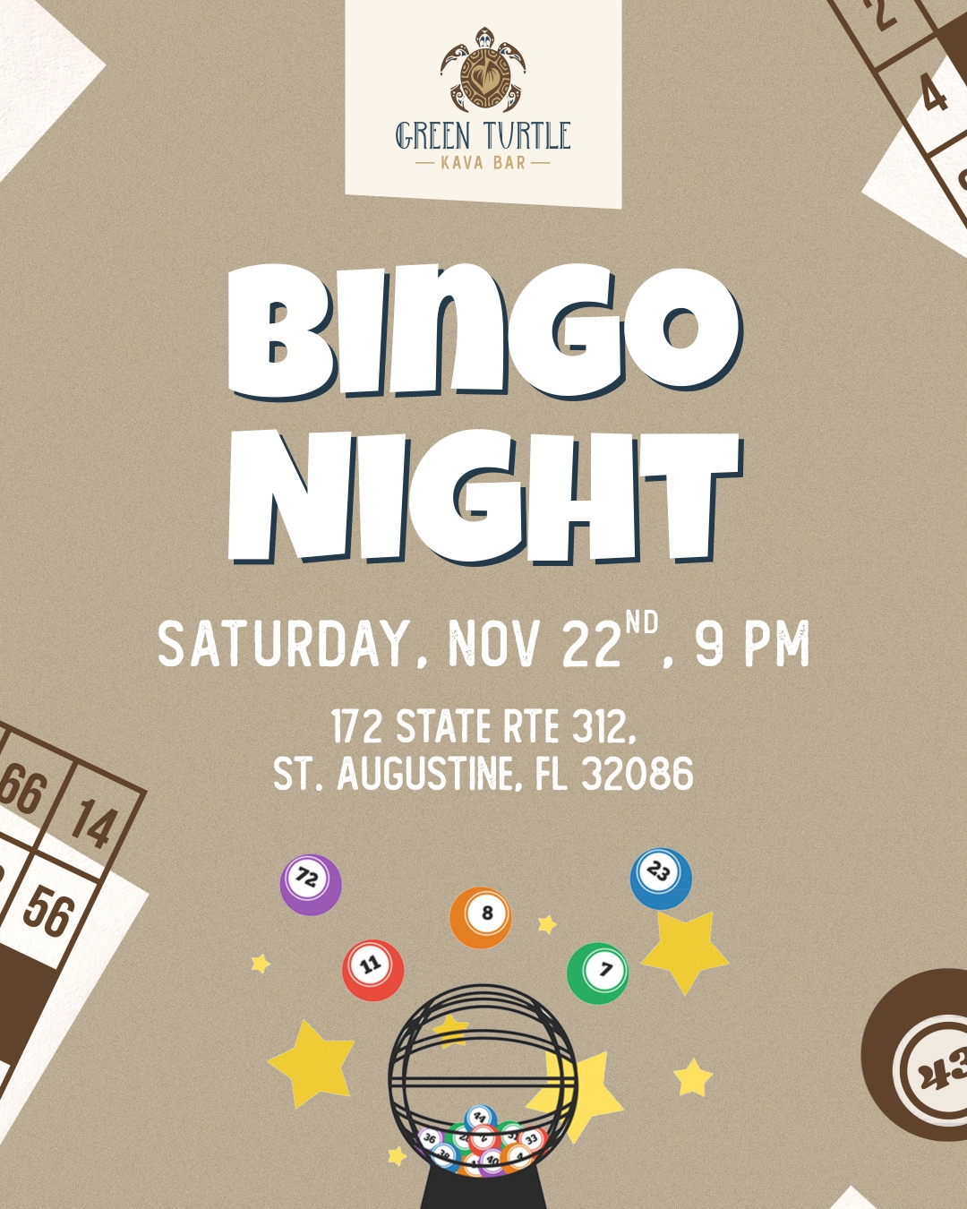 Bingo Night
