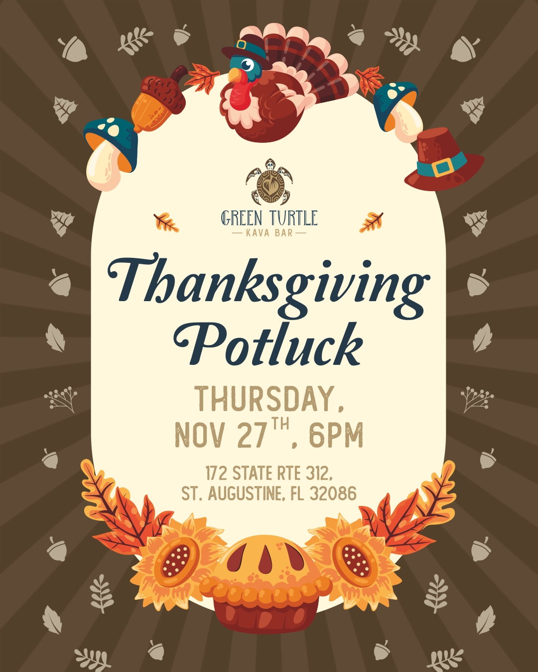 thanksgiving potluck
