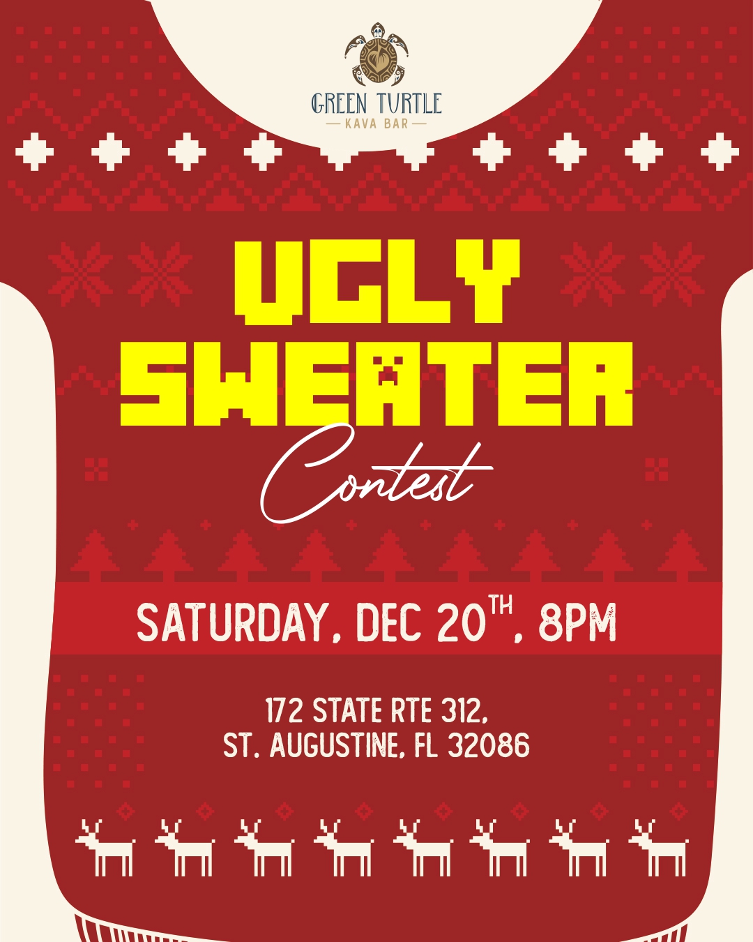 Ugly Sweater Contest