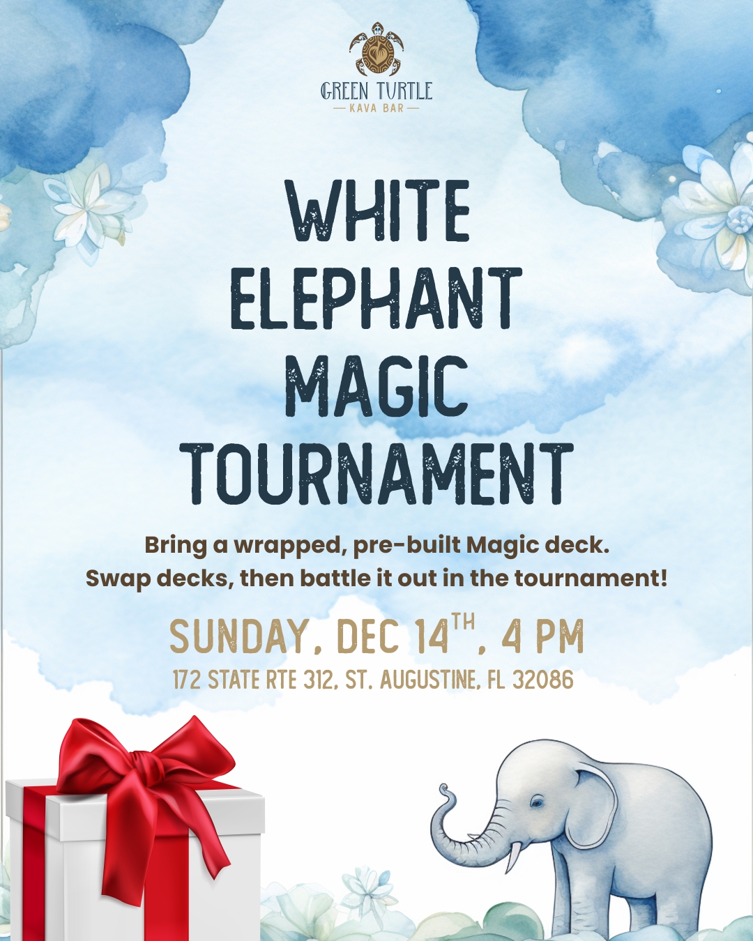 White Elephant Magic Tournament