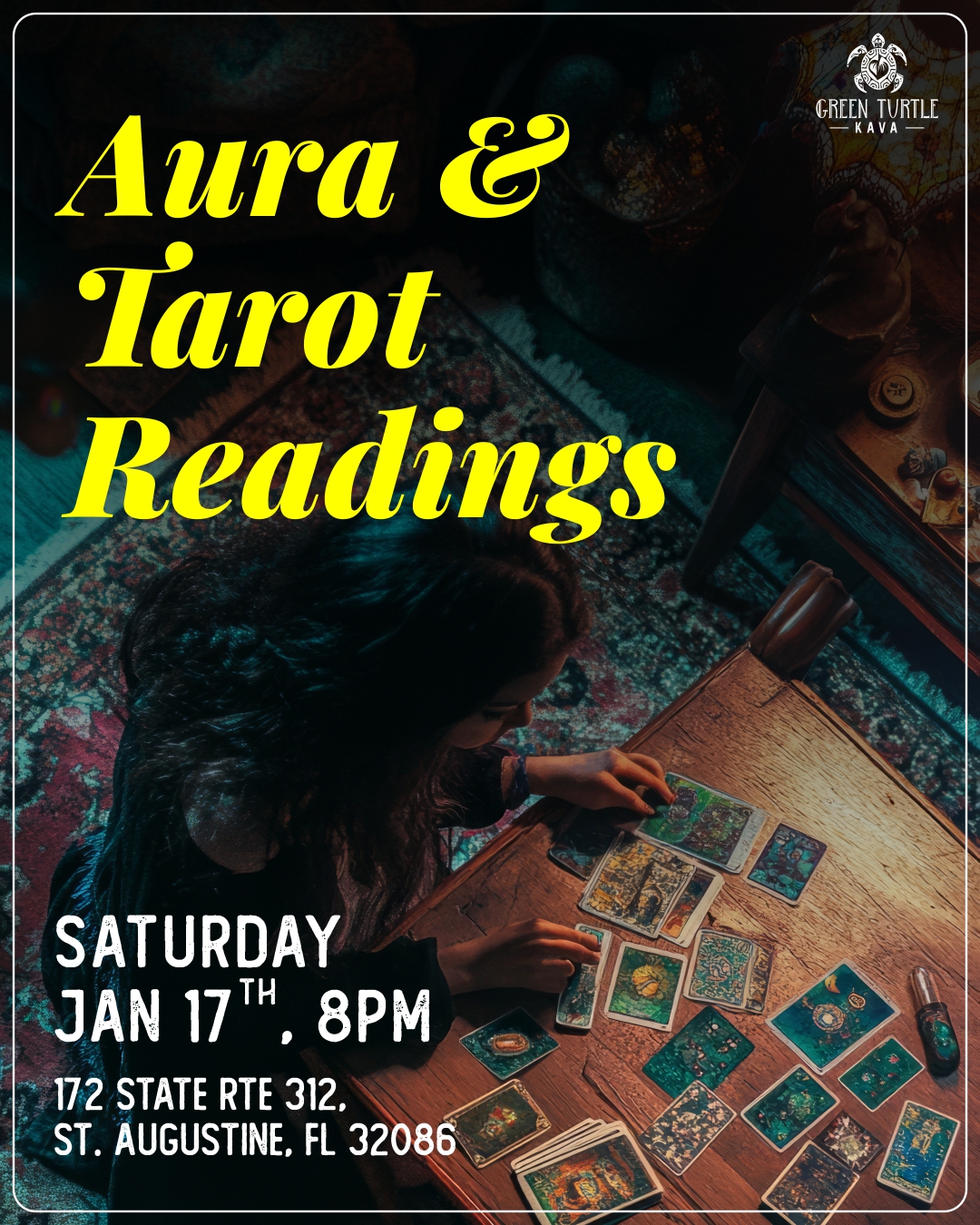 Aura & Tarot Readings