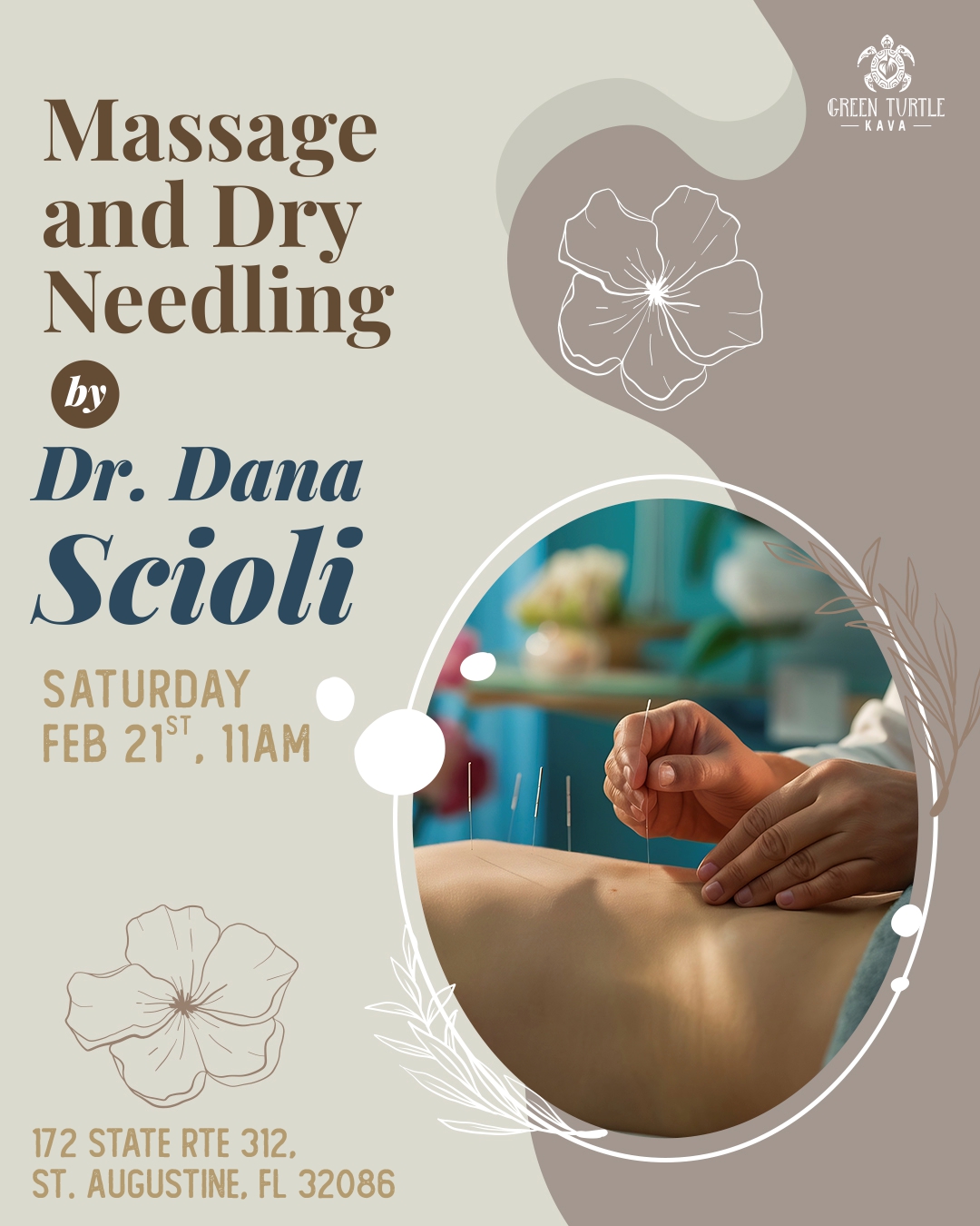 Massage and Dry Needling with Dr. Dana Scioli