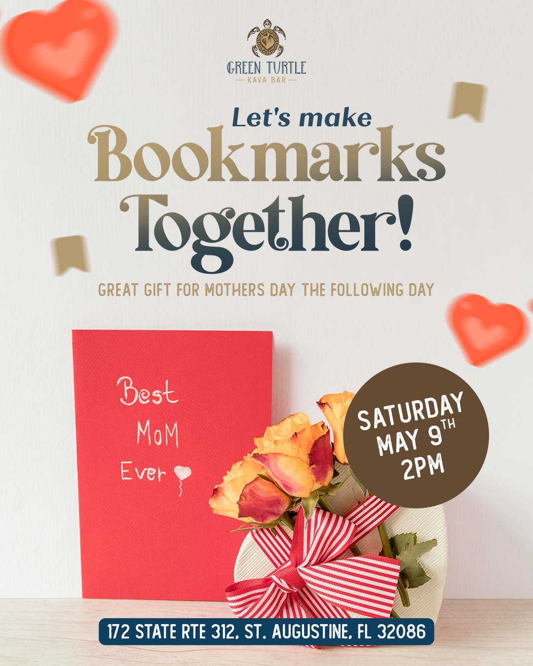 Let’s Make Bookmarks Together