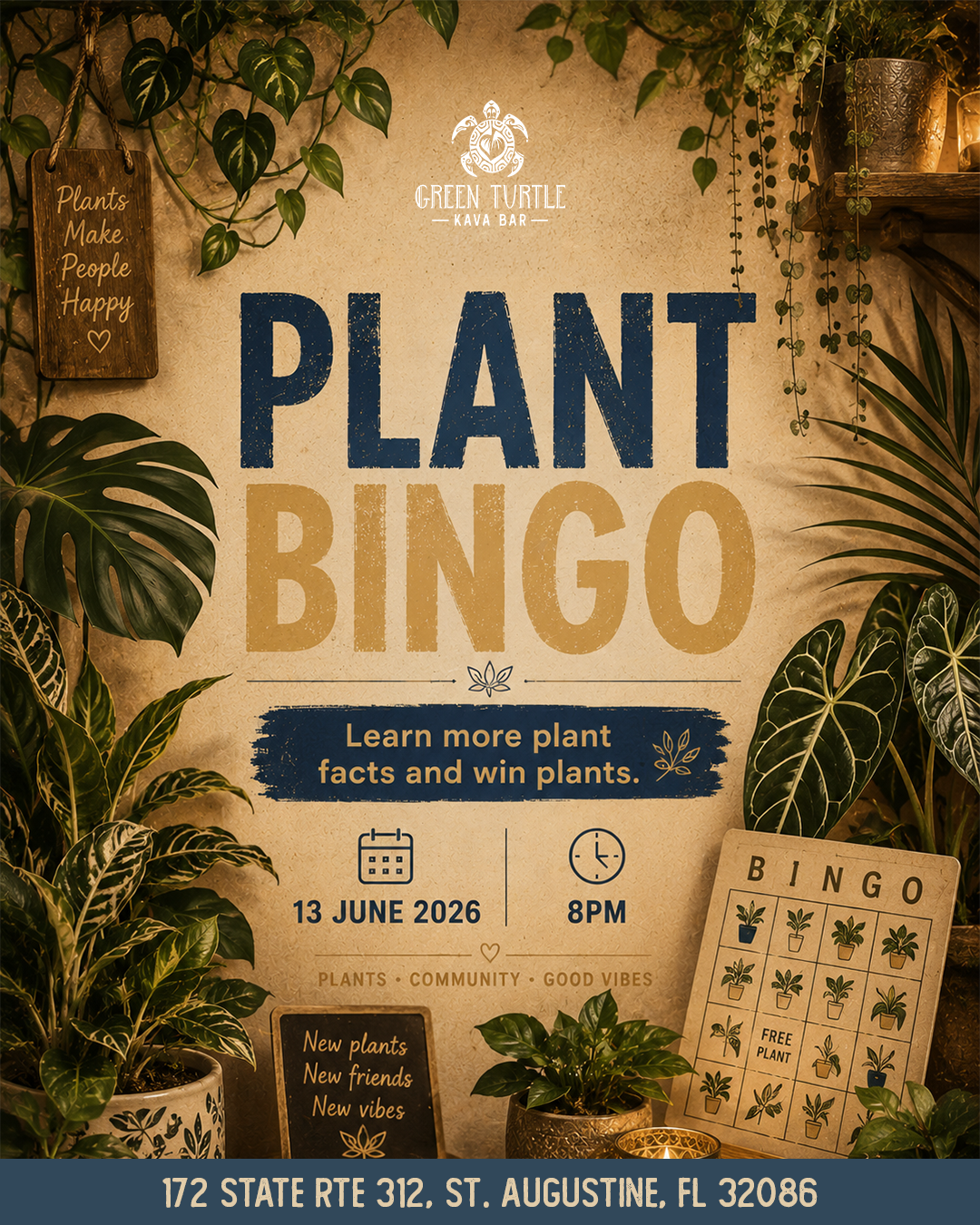 Plant Bingo
