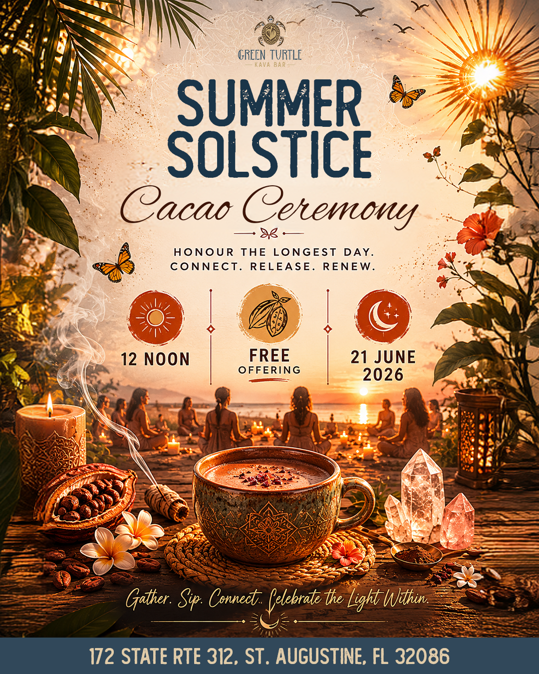 Summer Solstice Cacao Ceremony