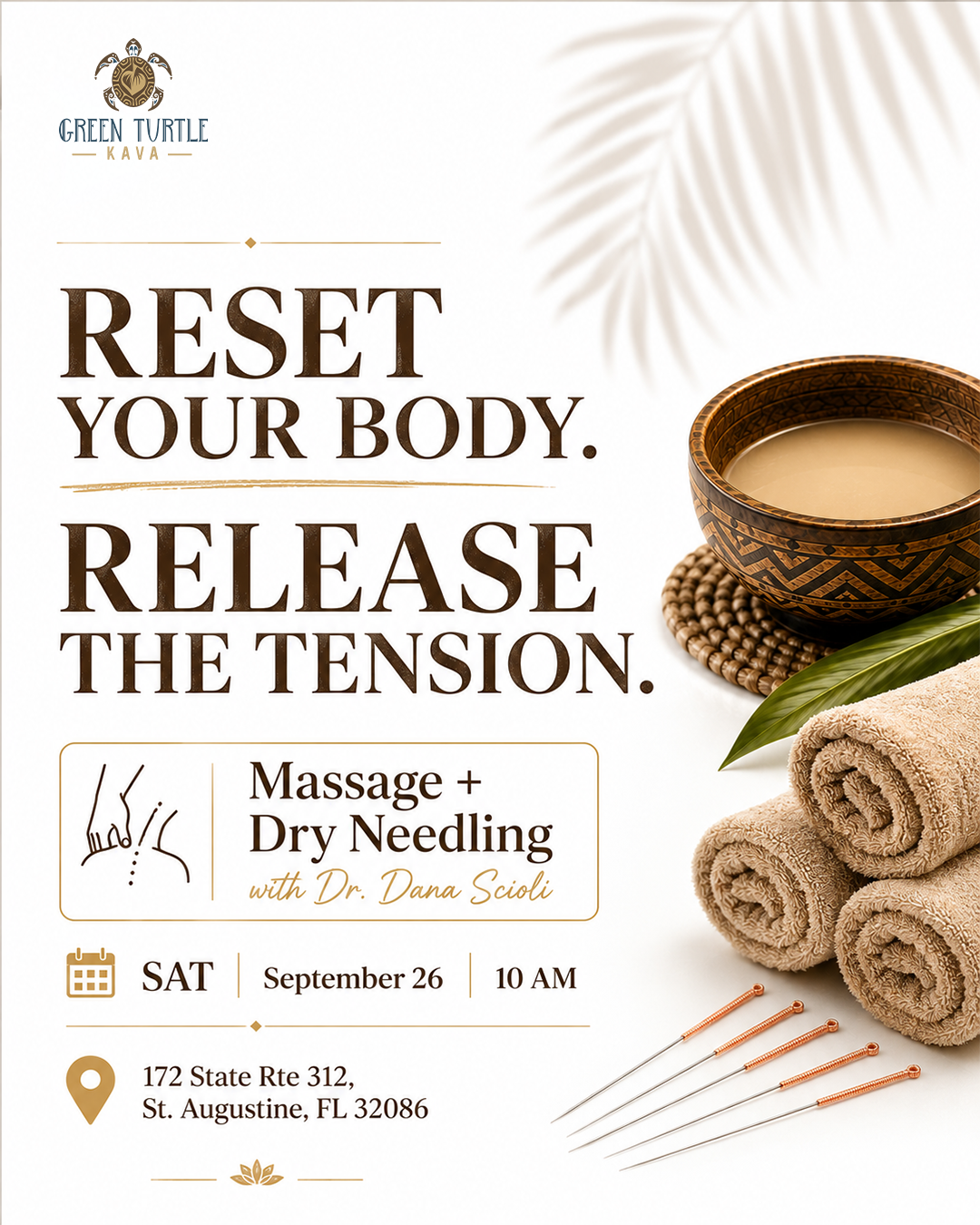 Massage + Dry Needling