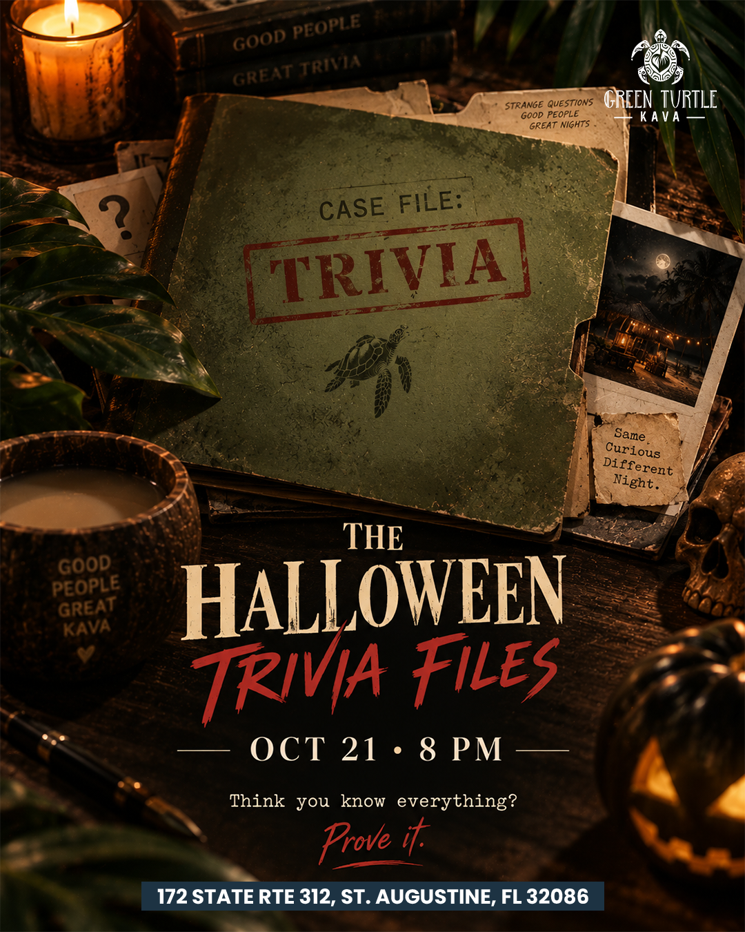 The Halloween Trivia Files